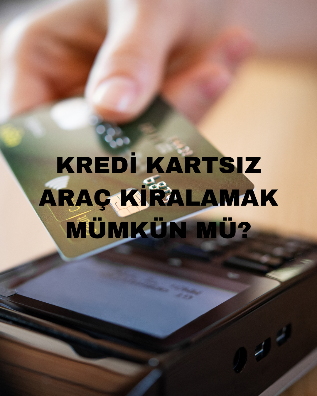 Do I Need a Credit Card to Rent a Car?