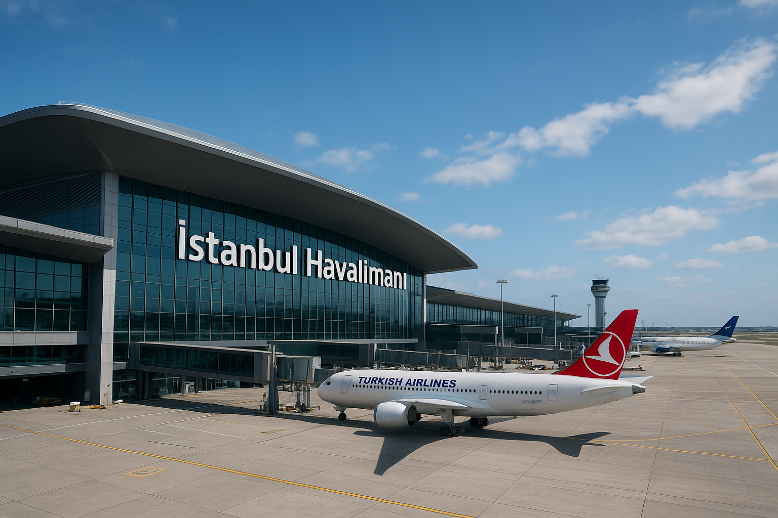 İSTANBUL HAVALİMANI